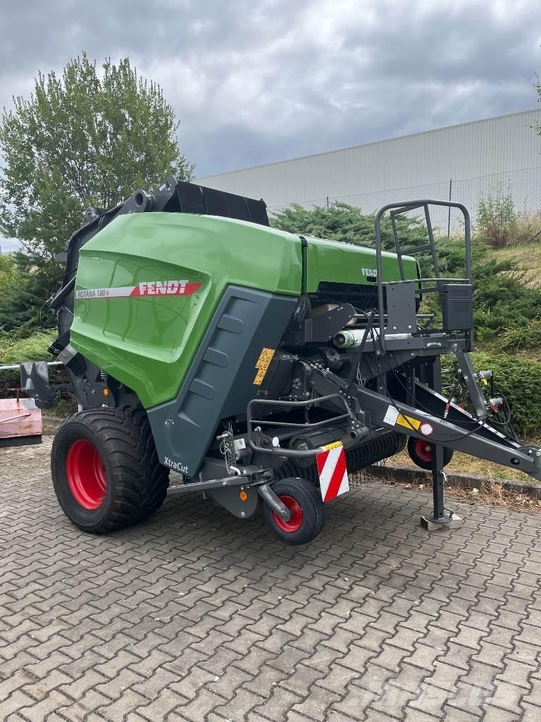 Fendt Rotana 160 V Ruloonpressid