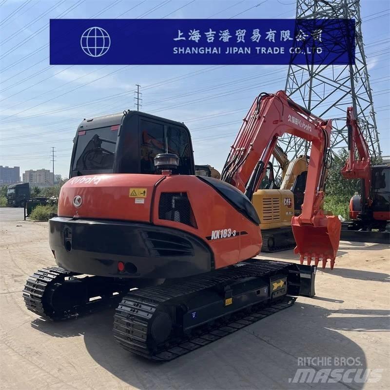 Kubota KX 183 Väikeekskavaatorid 7t-12t