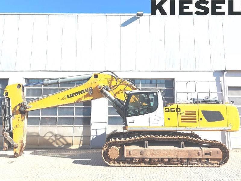 Liebherr R 960 SME Roomikekskavaatorid