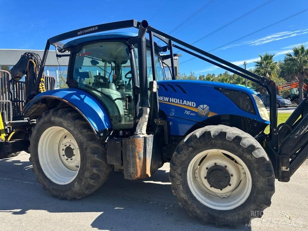 New Holland T 6.180 Forwarderid