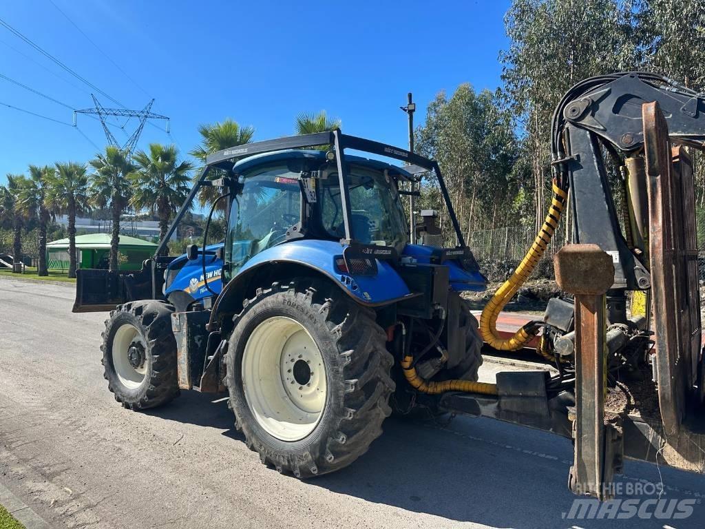 New Holland T 6.180 Forwarderid