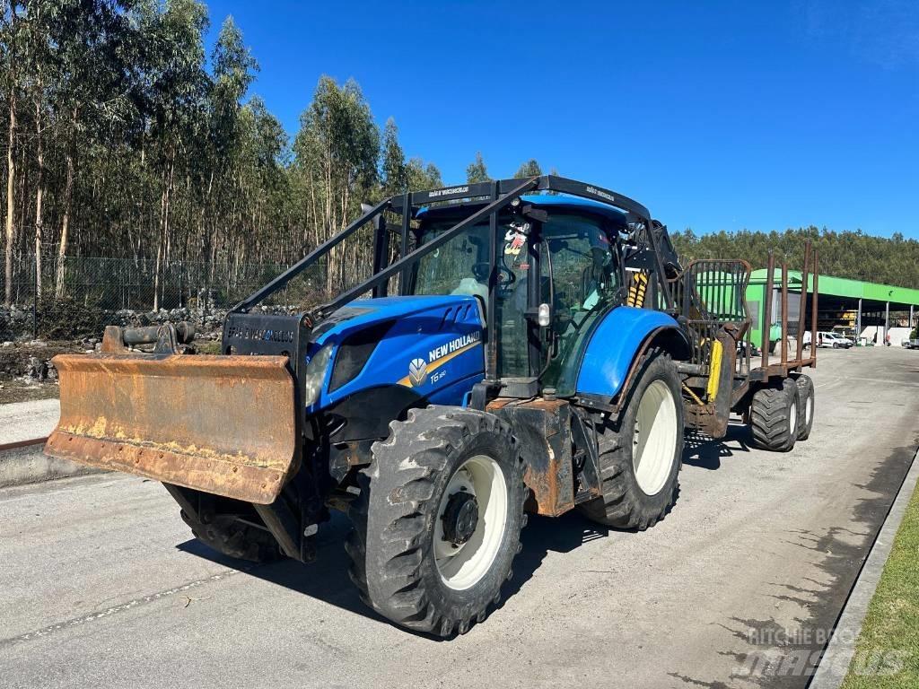 New Holland T 6.180 Forwarderid