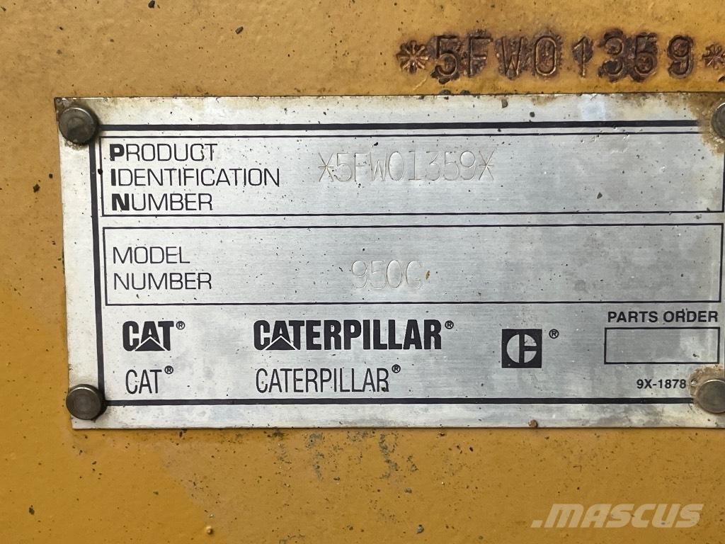 CAT 950 G Rataslaadurid