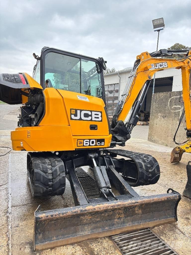 JCB 60C-2 Miniekskavaatorid < 7 t