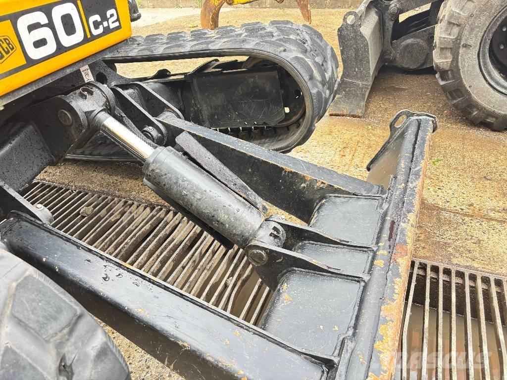 JCB 60C-2 Miniekskavaatorid < 7 t