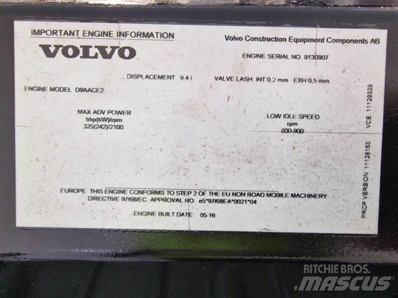 Volvo D9AACE2 Mootorid