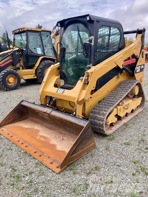 CAT 259 D Kompaktlaadurid