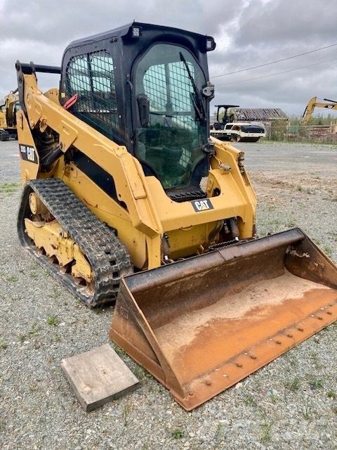 CAT 259 D Kompaktlaadurid