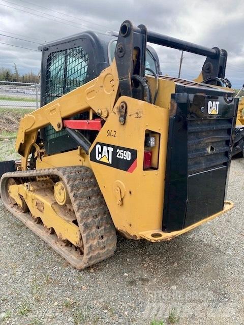 CAT 259 D Kompaktlaadurid