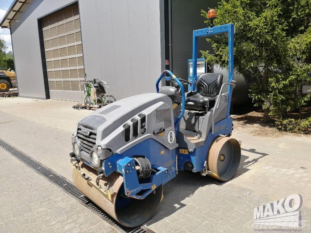 Hamm HD 10 C VV Tandemrullid