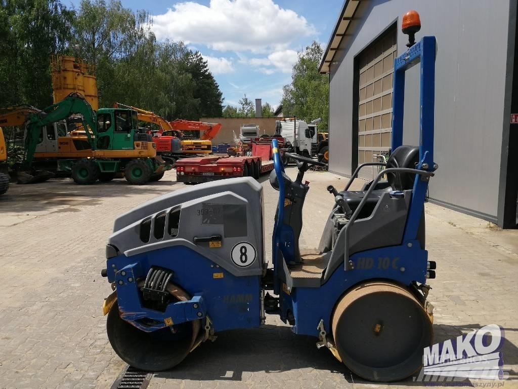 Hamm HD 10 C VV Tandemrullid