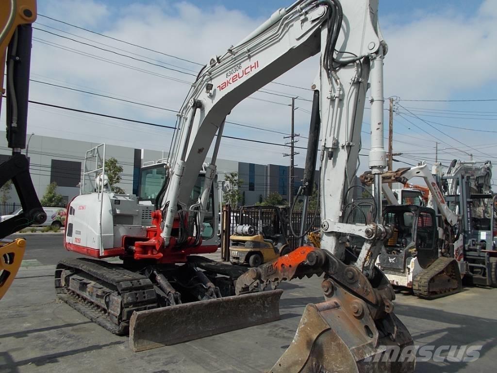 Takeuchi TB 2150 Roomikekskavaatorid