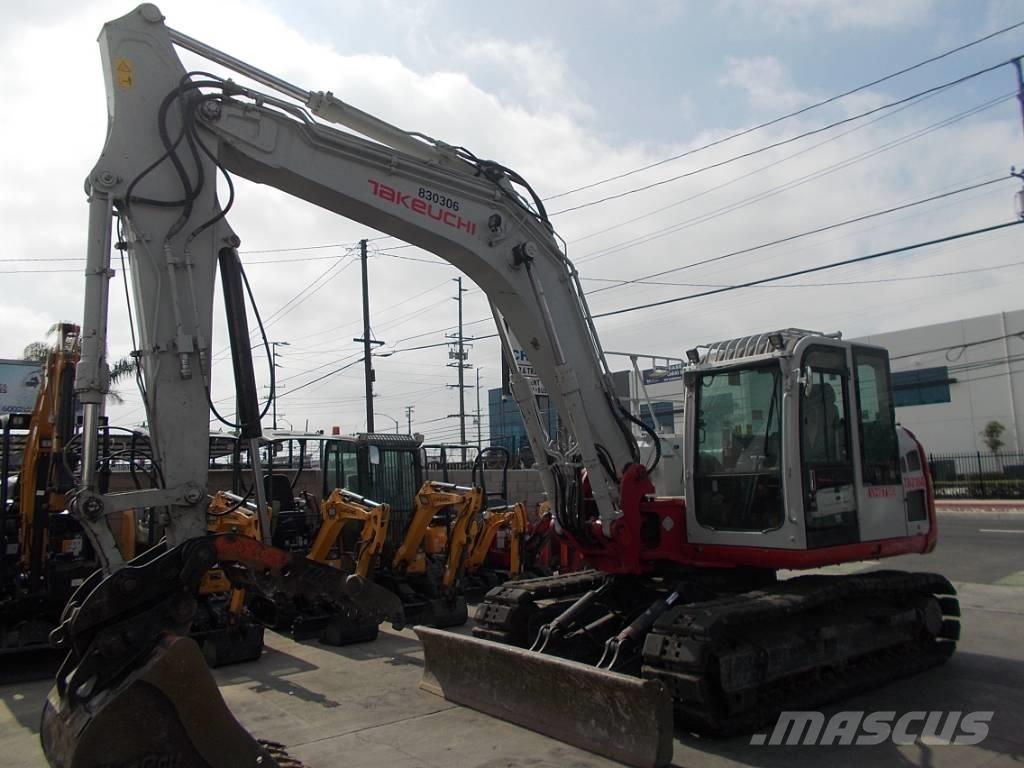 Takeuchi TB 2150 Roomikekskavaatorid