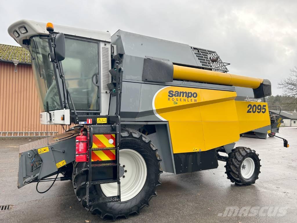 Sampo Rosenlew 2095 Teraviljakombainid
