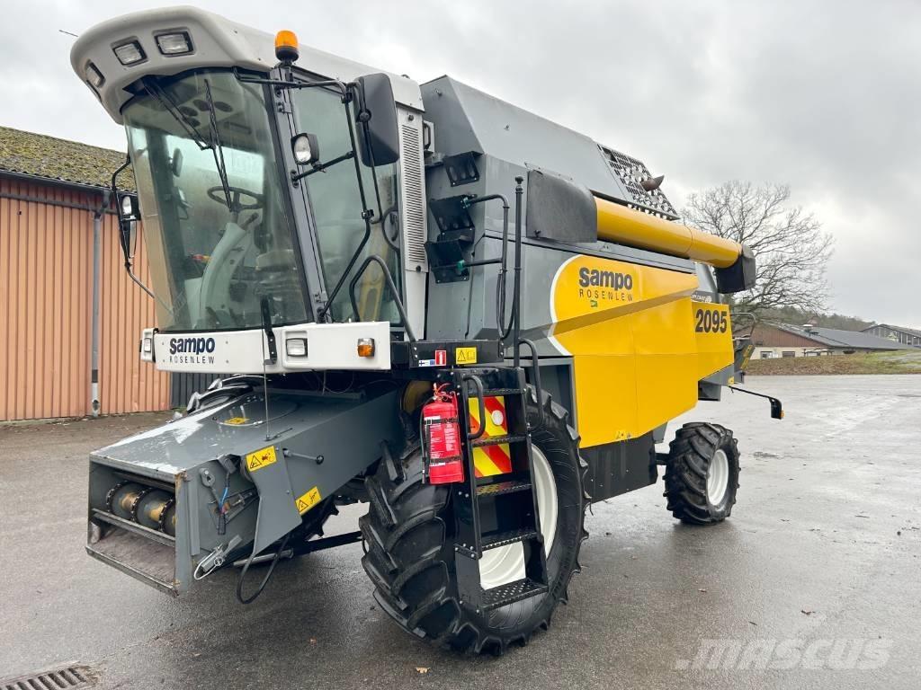 Sampo Rosenlew 2095 Teraviljakombainid