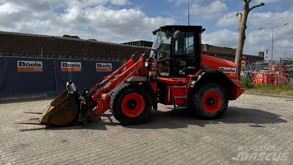 JCB 411HT T4i Rataslaadurid