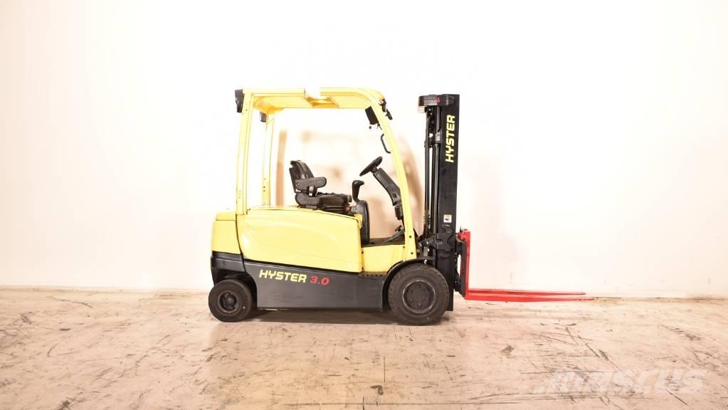 Hyster J3.0XN Elektritõstukid