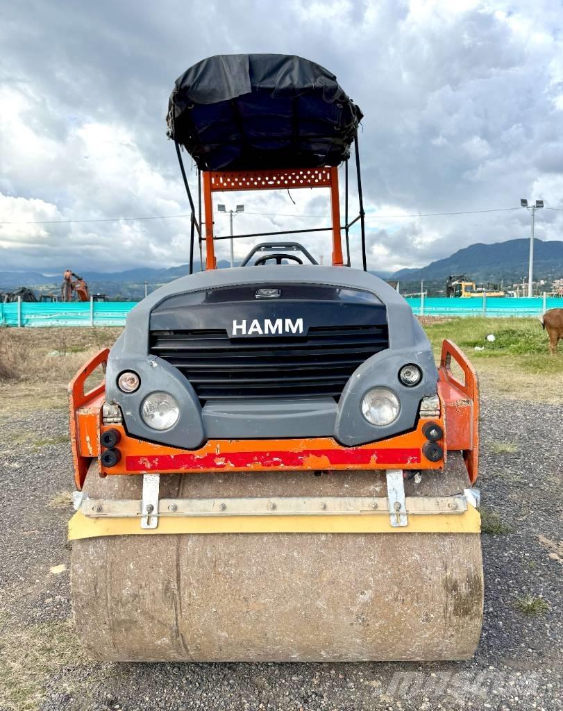 Hamm HD 14 VV Pinnasetihendajad