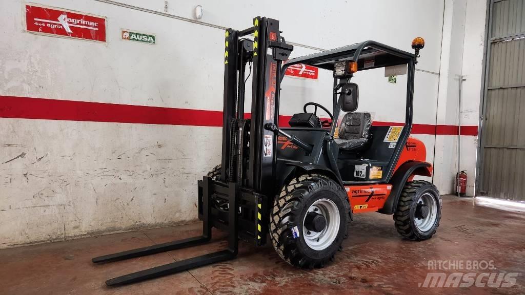 Agrimac TH-15.16 Diiseltõstukid