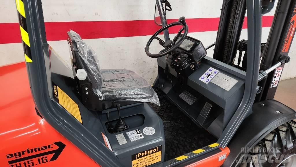 Agrimac TH-15.16 Diiseltõstukid