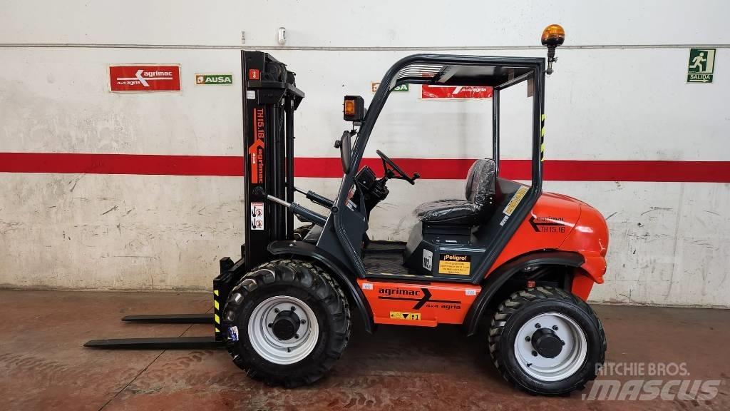 Agrimac TH-15.16 Diiseltõstukid