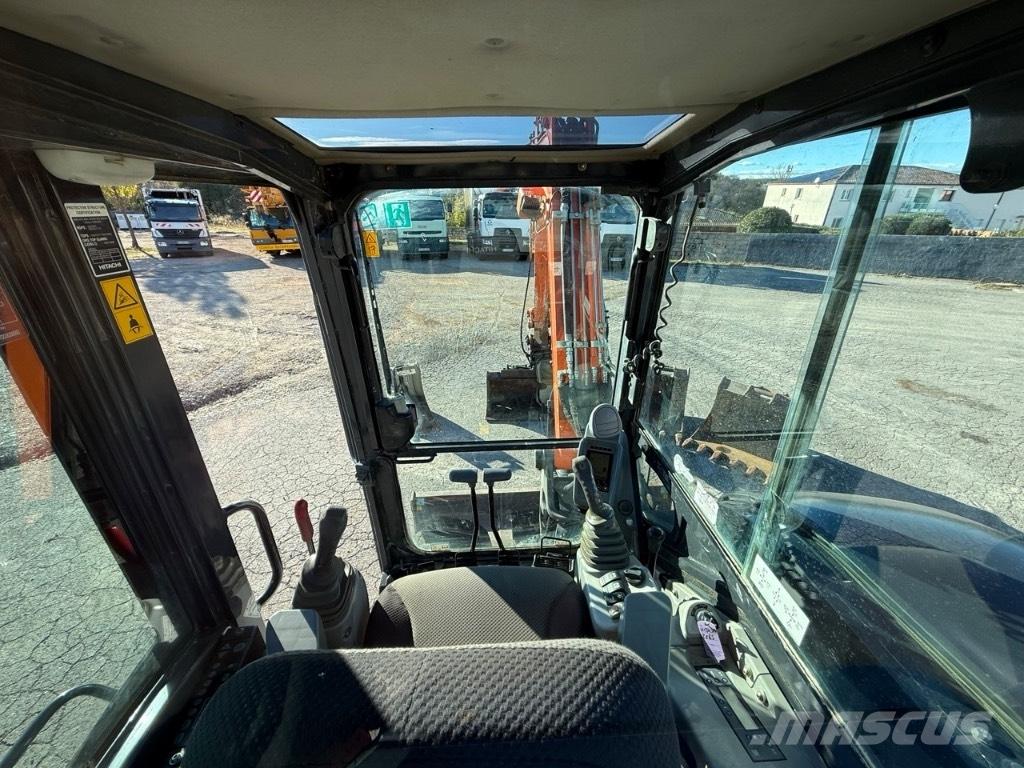 Hitachi ZX 65 US B-5 Miniekskavaatorid < 7 t