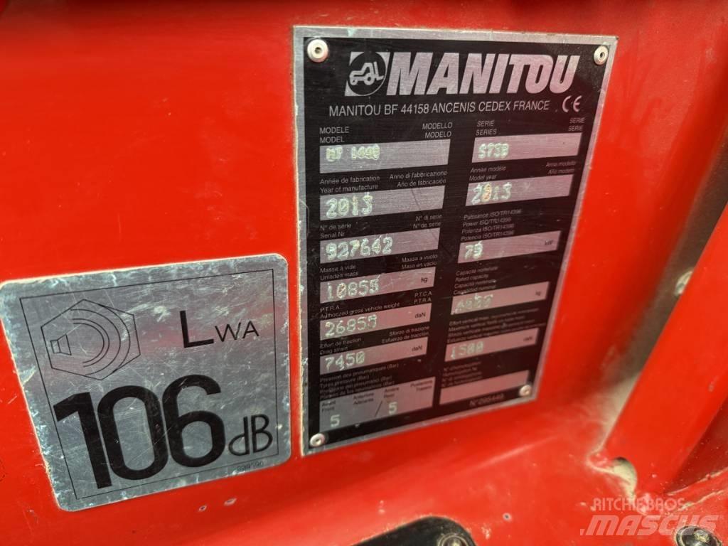 Manitou MT 1440 Teleskooplaadurid