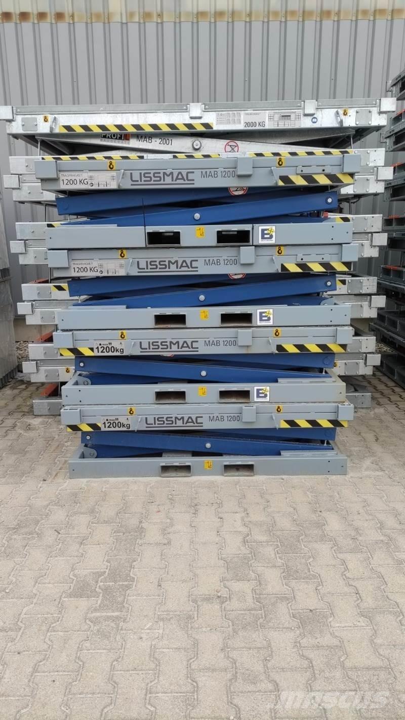 Lissmac MAB 1200 Käärtõstukid
