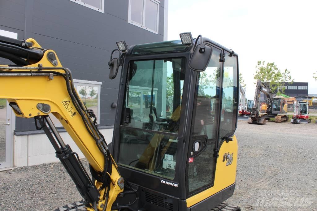 Yanmar SV 26 Miniekskavaatorid < 7 t