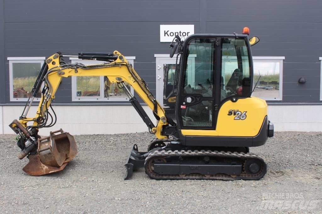 Yanmar SV 26 Miniekskavaatorid < 7 t