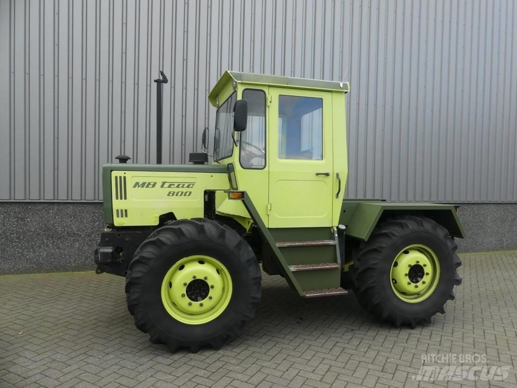 Mercedes-Benz 800 Traktorid