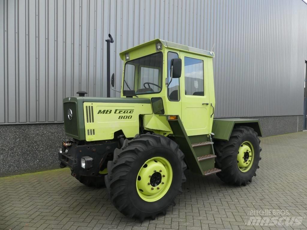 Mercedes-Benz 800 Traktorid