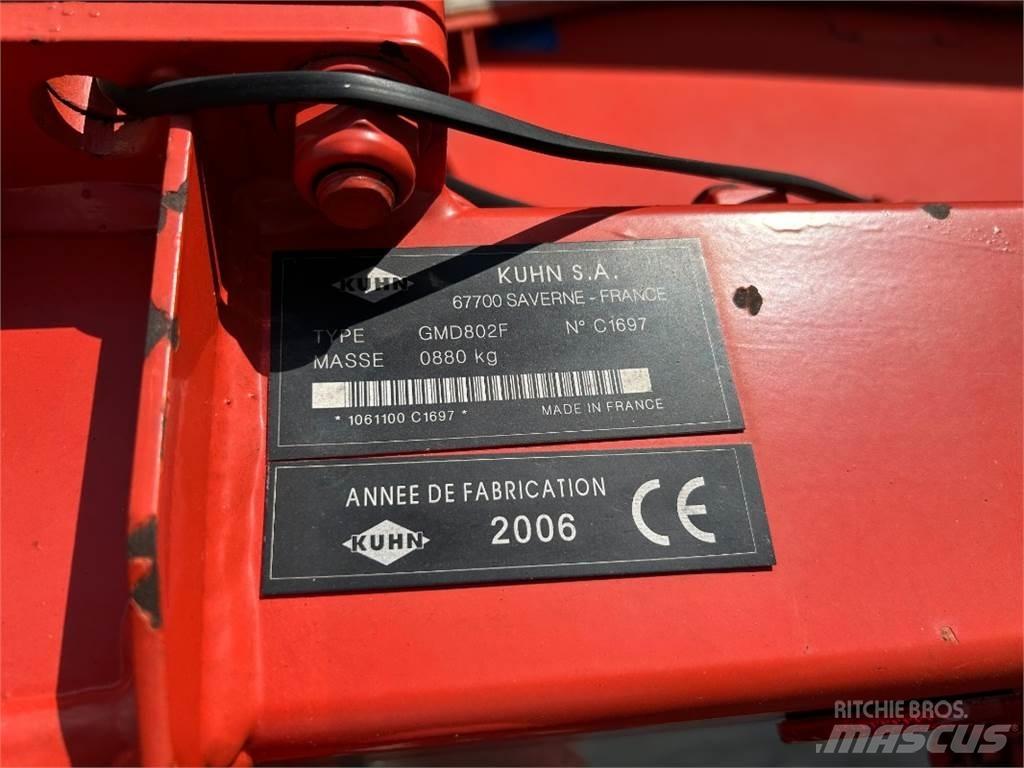 Kuhn GMD 802 F Muljurniidukid