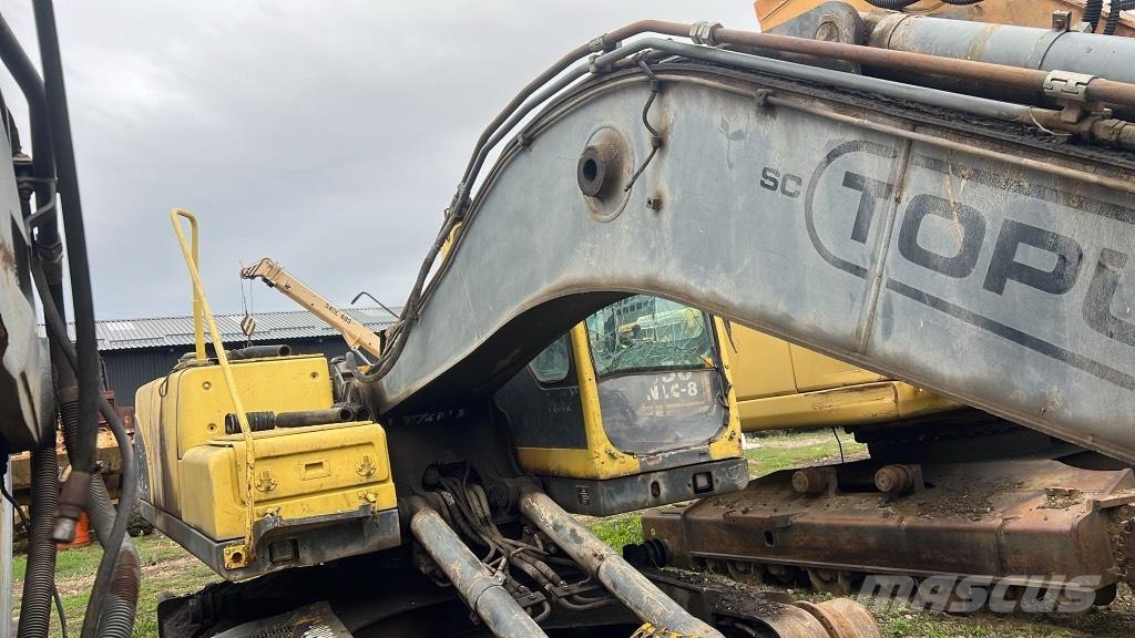 Volvo EC 210 BL Hüdraulika