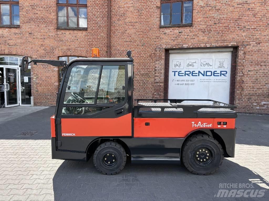 Linde P 250 Elektriline puksiir