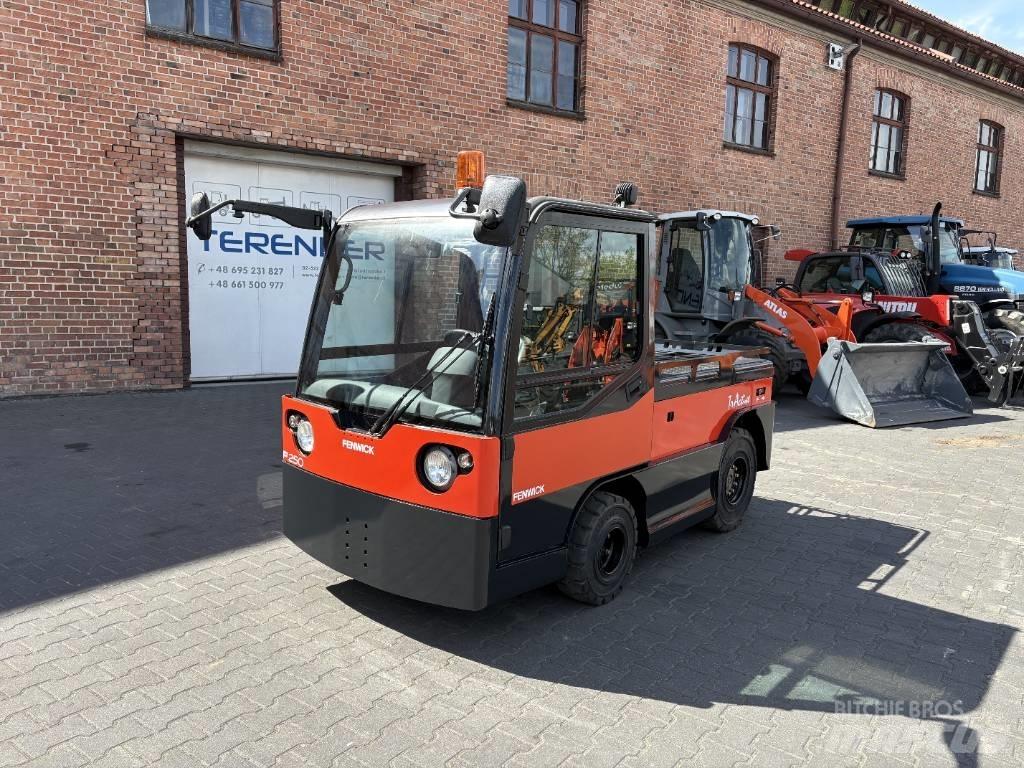 Linde P 250 Elektriline puksiir