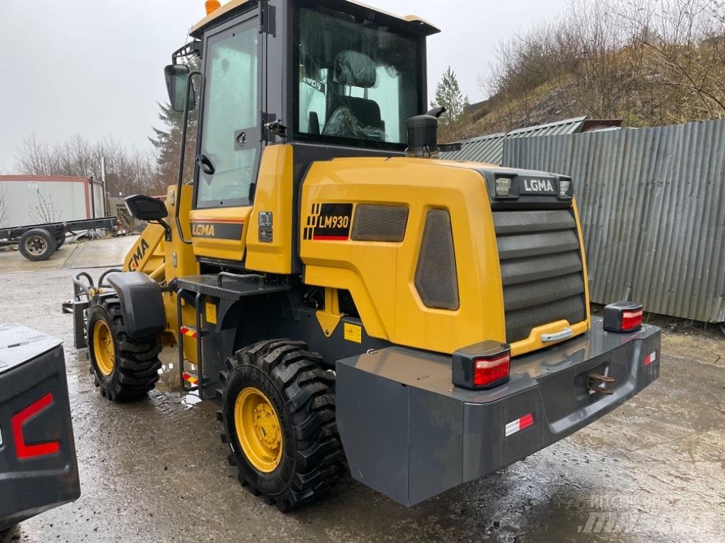  LCMA LM 930 Rataslaadurid