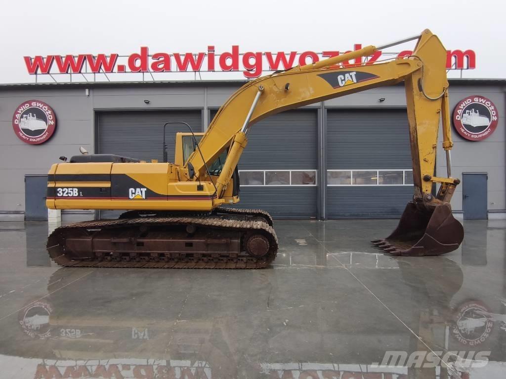 CAT 325 B L Roomikekskavaatorid