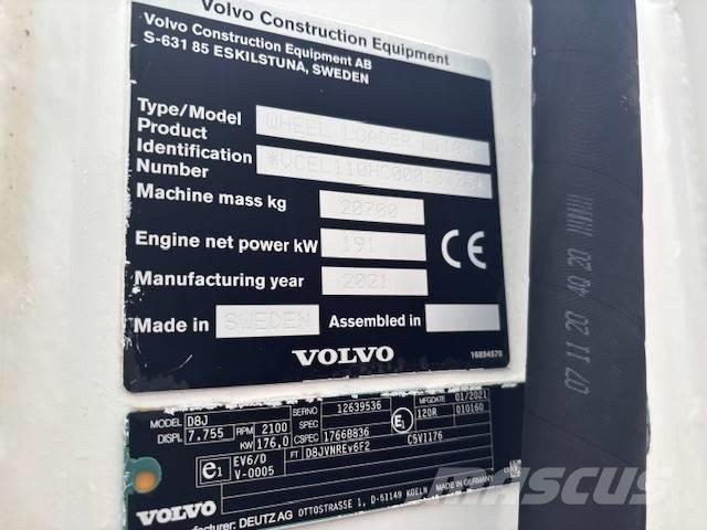 Volvo Radlader L110H Rataslaadurid