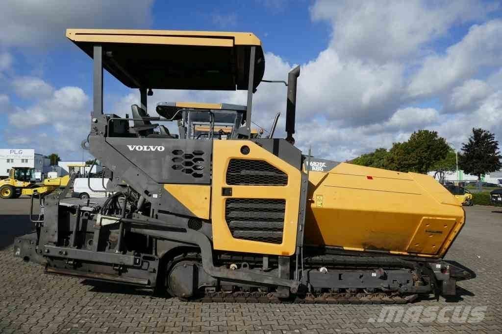 Volvo ABG P 6820  C Asfaldilaoturid