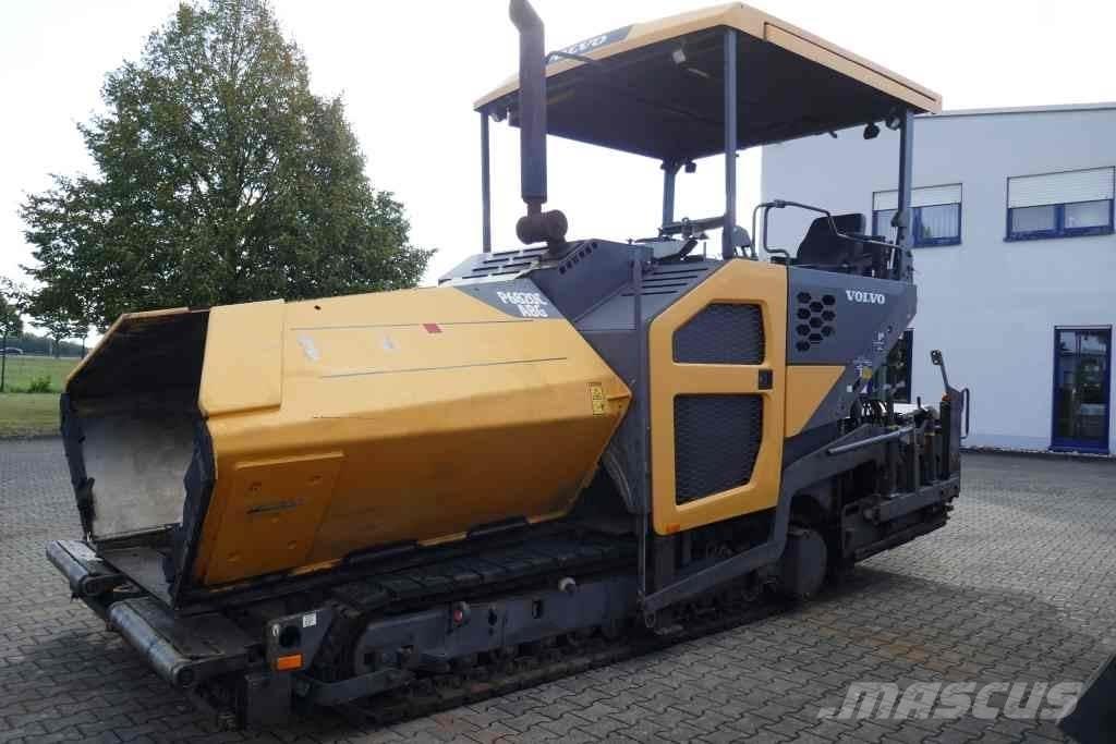 Volvo ABG P 6820  C Asfaldilaoturid