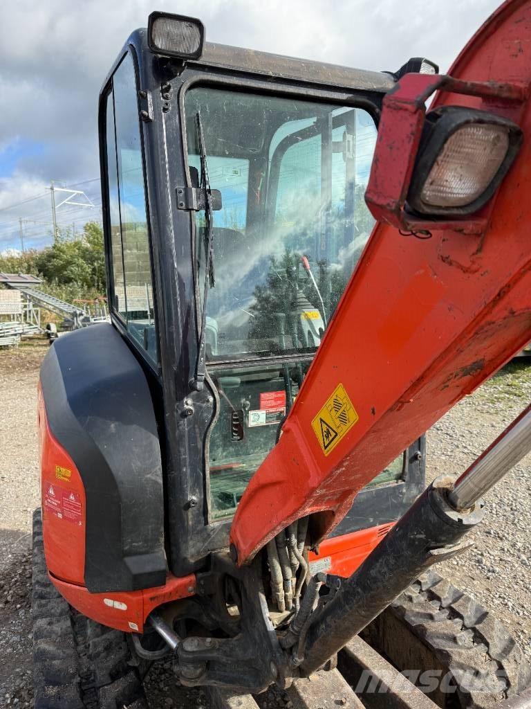 Kubota U 27-4 Miniekskavaatorid < 7 t