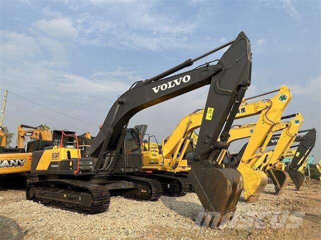 Volvo EC240 Roomikekskavaatorid