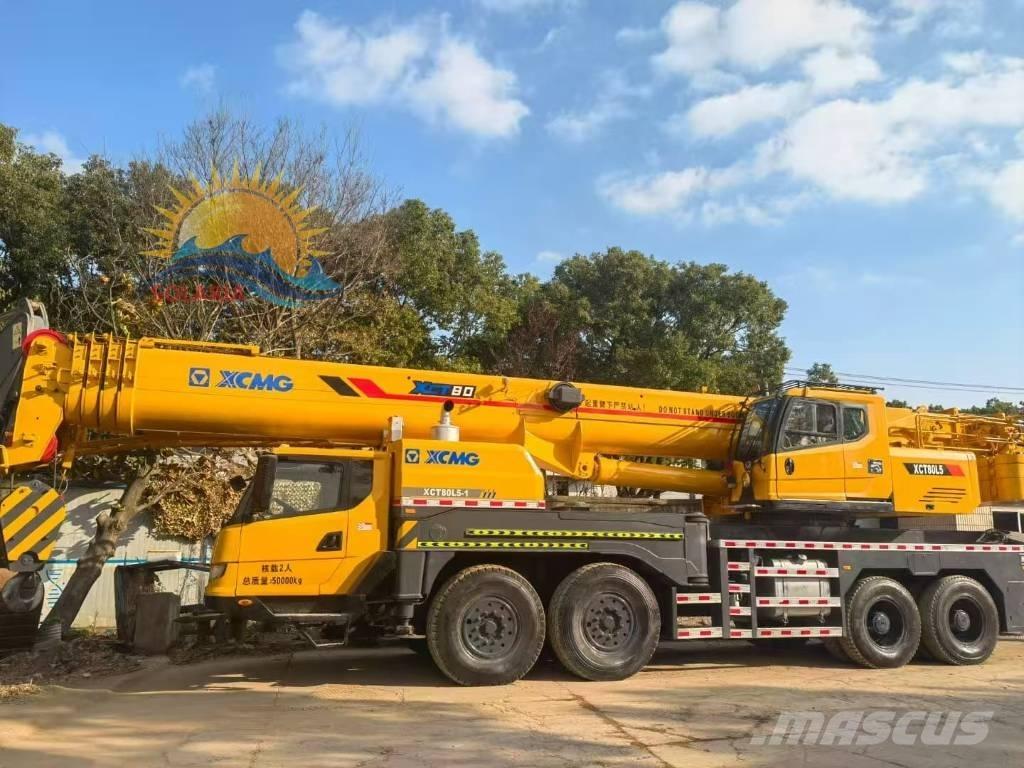 XCMG XCT 80 Tornkraanad