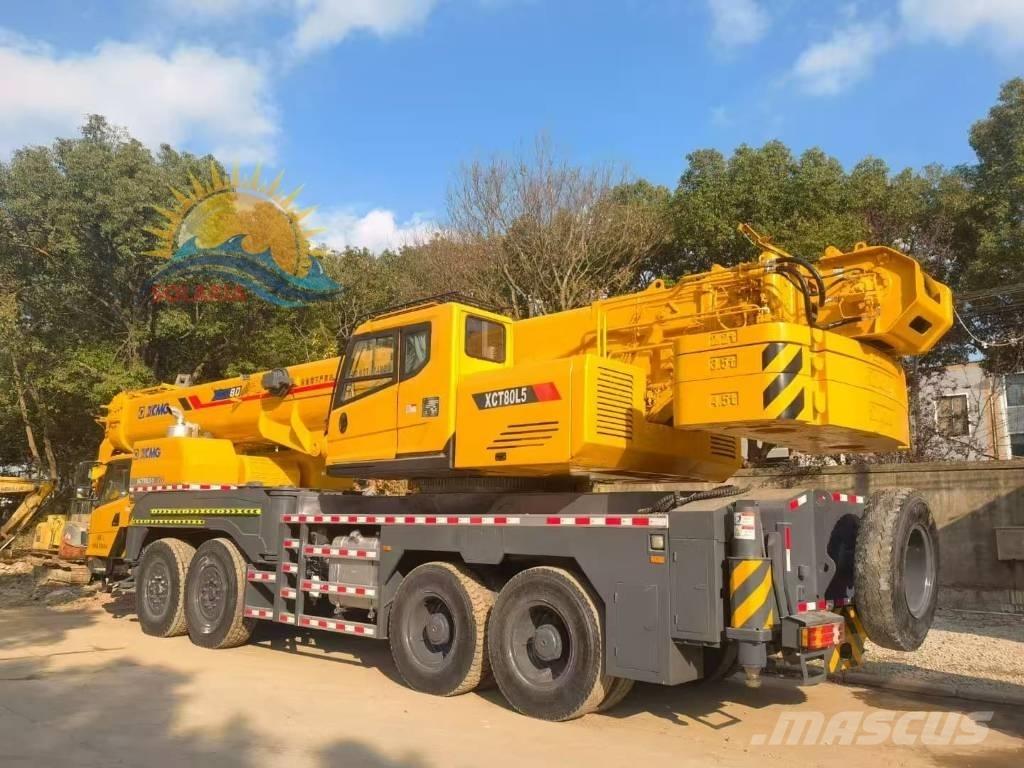XCMG XCT 80 Tornkraanad