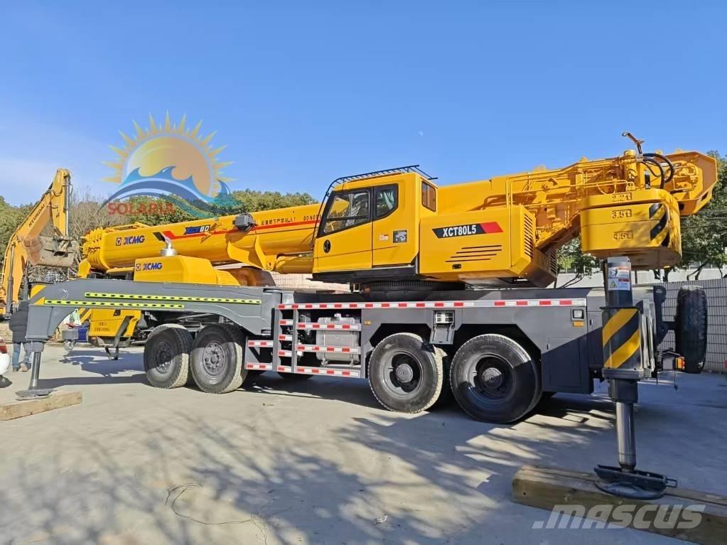 XCMG XCT 80 Tornkraanad