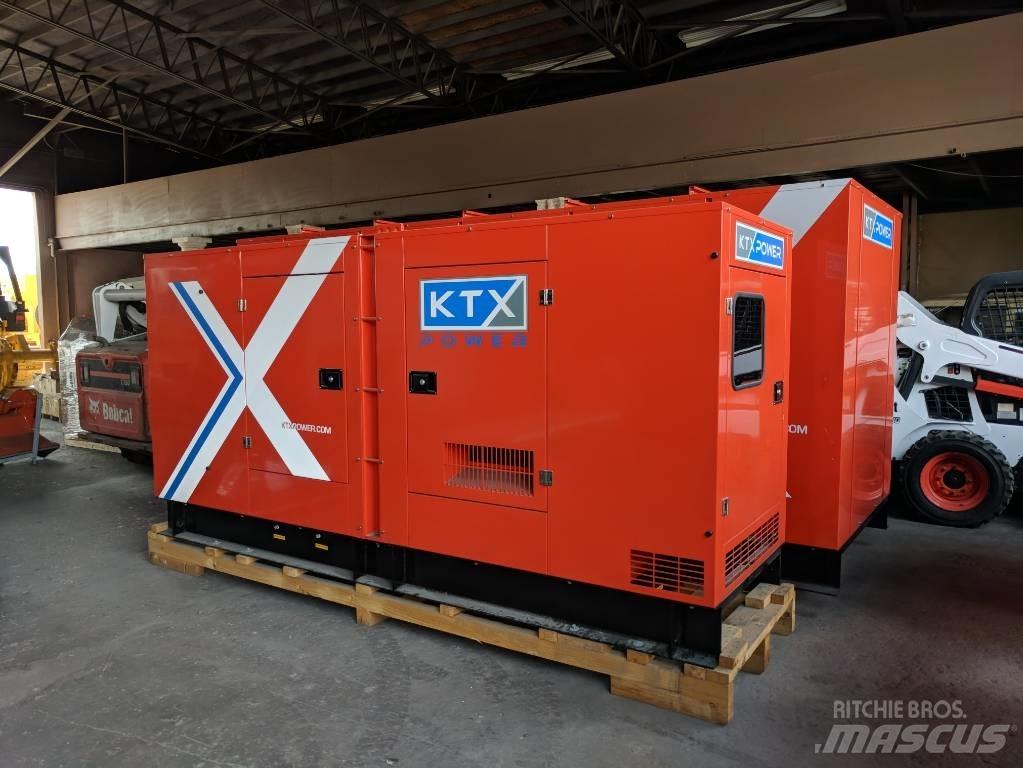  KTX E140 Diiselgeneraatorid