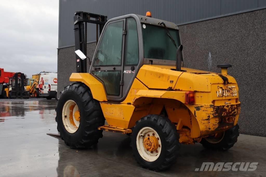 Manitou M 26.4 Maastikutõstukid