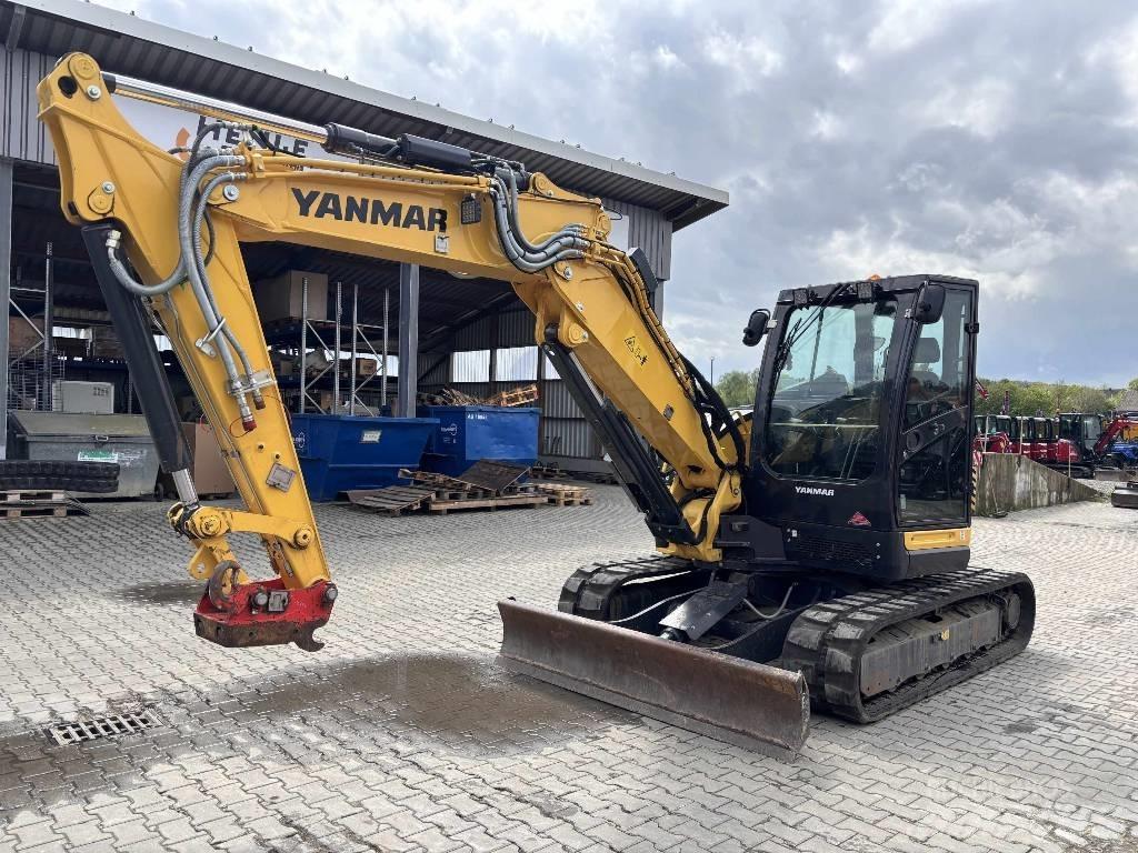 Yanmar VIO 80-2PB Väikeekskavaatorid 7t-12t