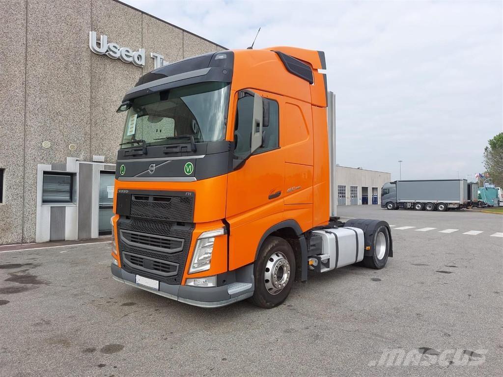 Volvo FH Sadulveokid